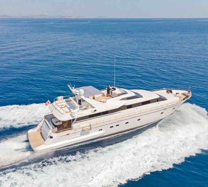 Falcon 92 - Superyacht charter Saint Lucia & Boat hire in Greece Athens and Saronic Gulf Athens Hellinikon Agios Kosmas Marina 3