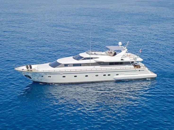 Falcon 92 - Superyacht charter Saint Lucia & Boat hire in Greece Athens and Saronic Gulf Athens Hellinikon Agios Kosmas Marina 1