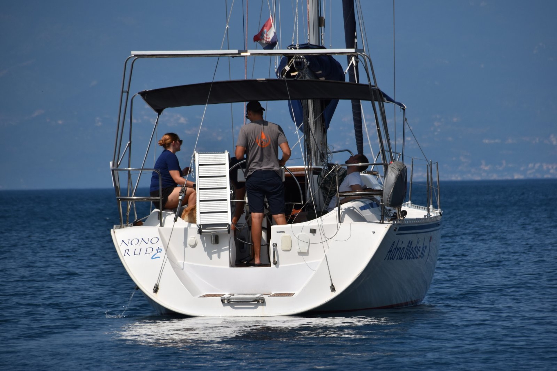 Y 999 - Yacht Charter Kraljevica & Boat hire in Croatia Istria and Kvarner Gulf Kraljevica Port Porto Re 3