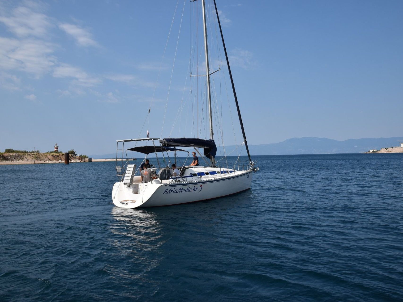 Y 999 - Yacht Charter Kraljevica & Boat hire in Croatia Istria and Kvarner Gulf Kraljevica Port Porto Re 1