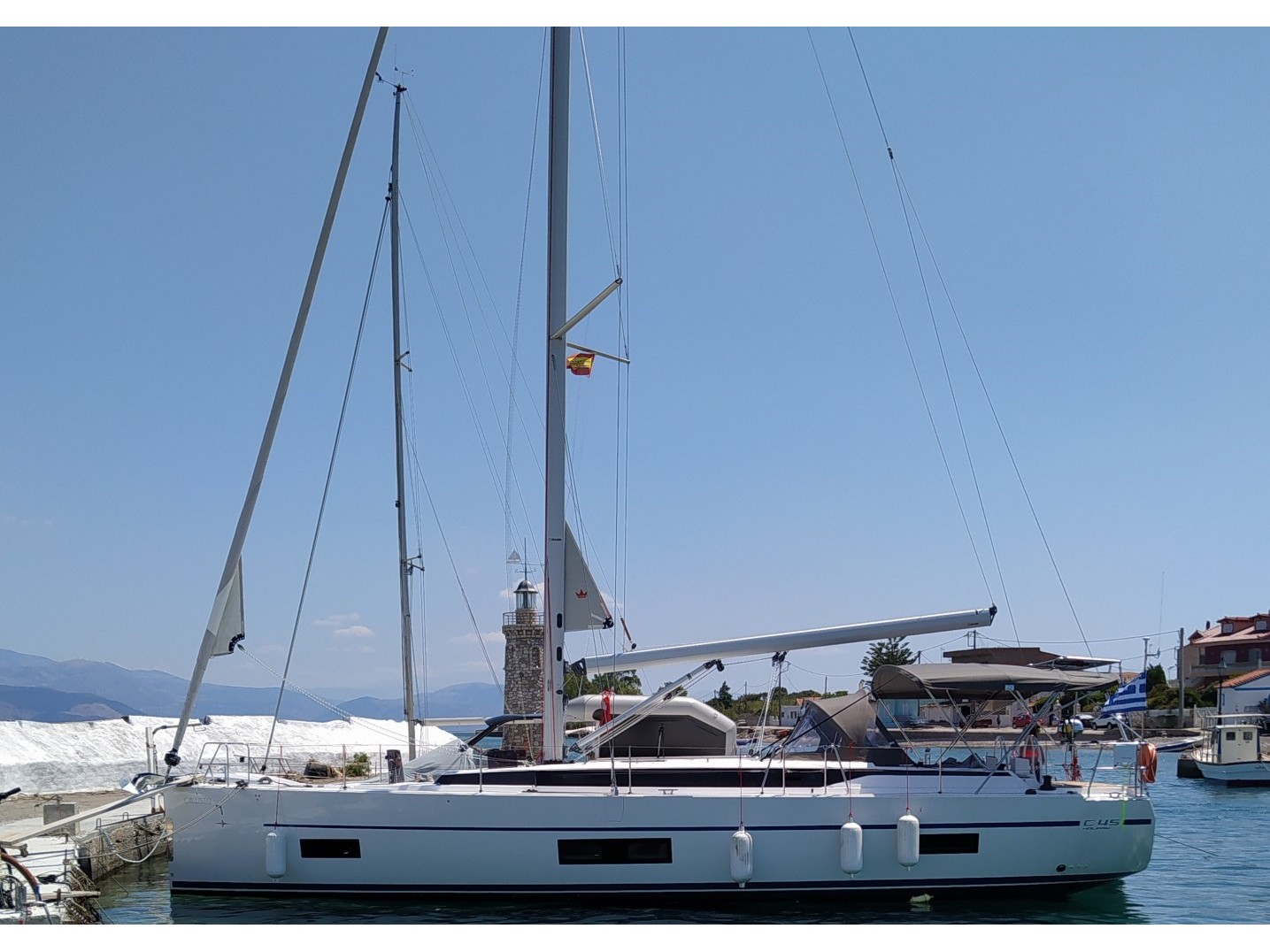 Bavaria C45 - Yacht Charter Palairos & Boat hire in Greece Ionian Sea South Ionian Lefkada Palairos Marina Paleros 1