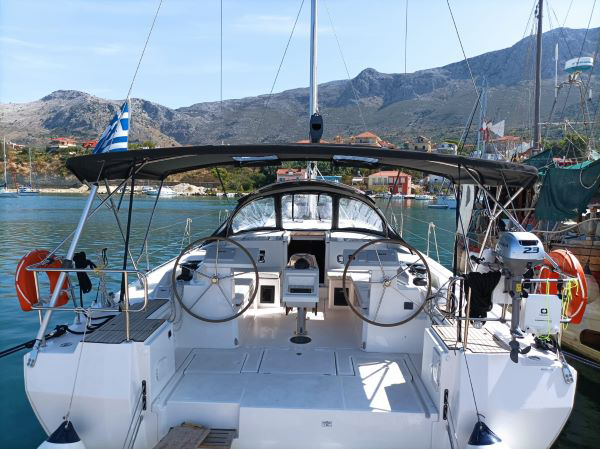 Bavaria C45 - Yacht Charter Palairos & Boat hire in Greece Ionian Sea South Ionian Lefkada Palairos Marina Paleros 2