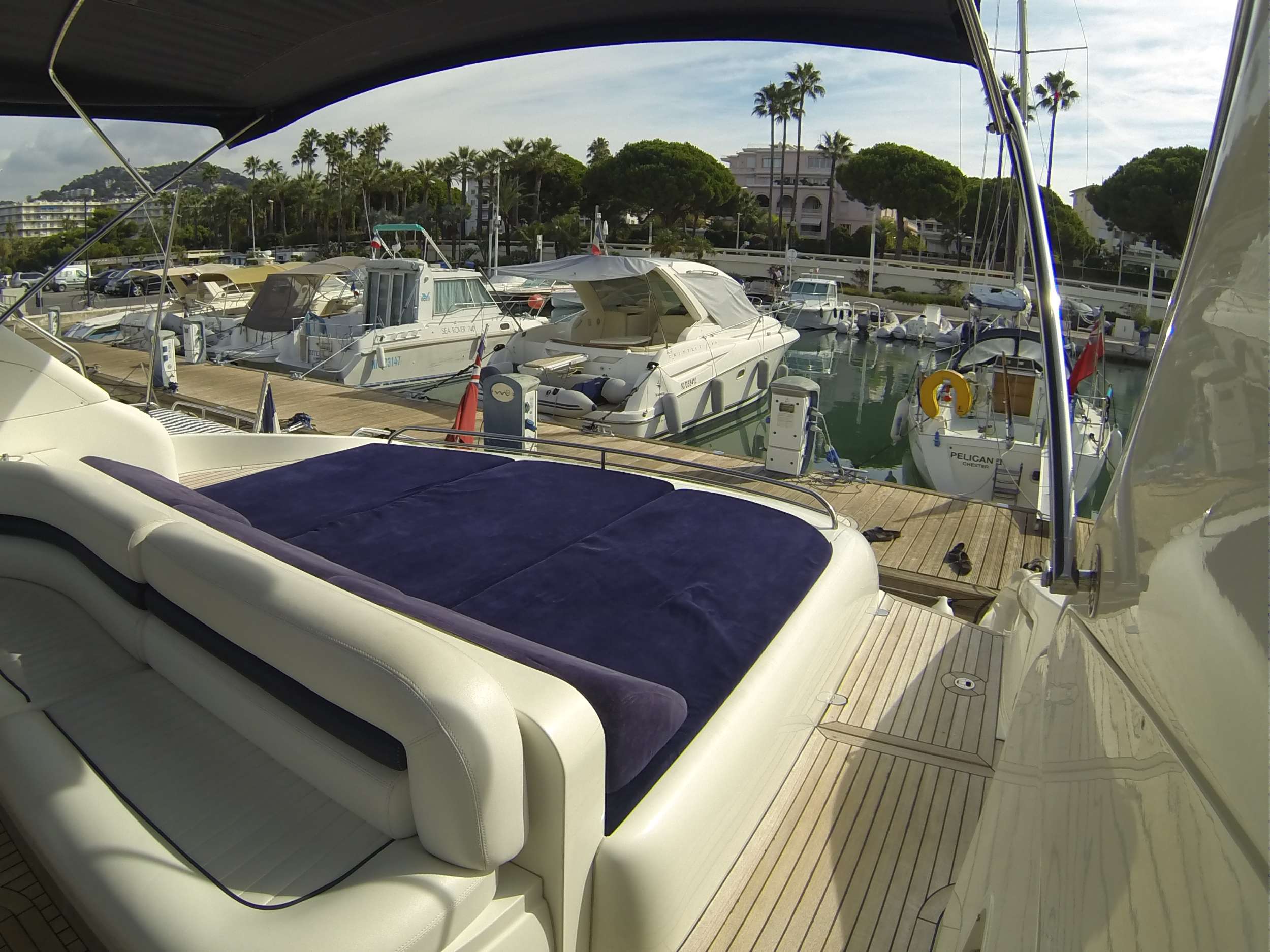 Anthinea - Yacht Charter Antibes & Boat hire in Fr. Riviera, Corsica & Sardinia 4