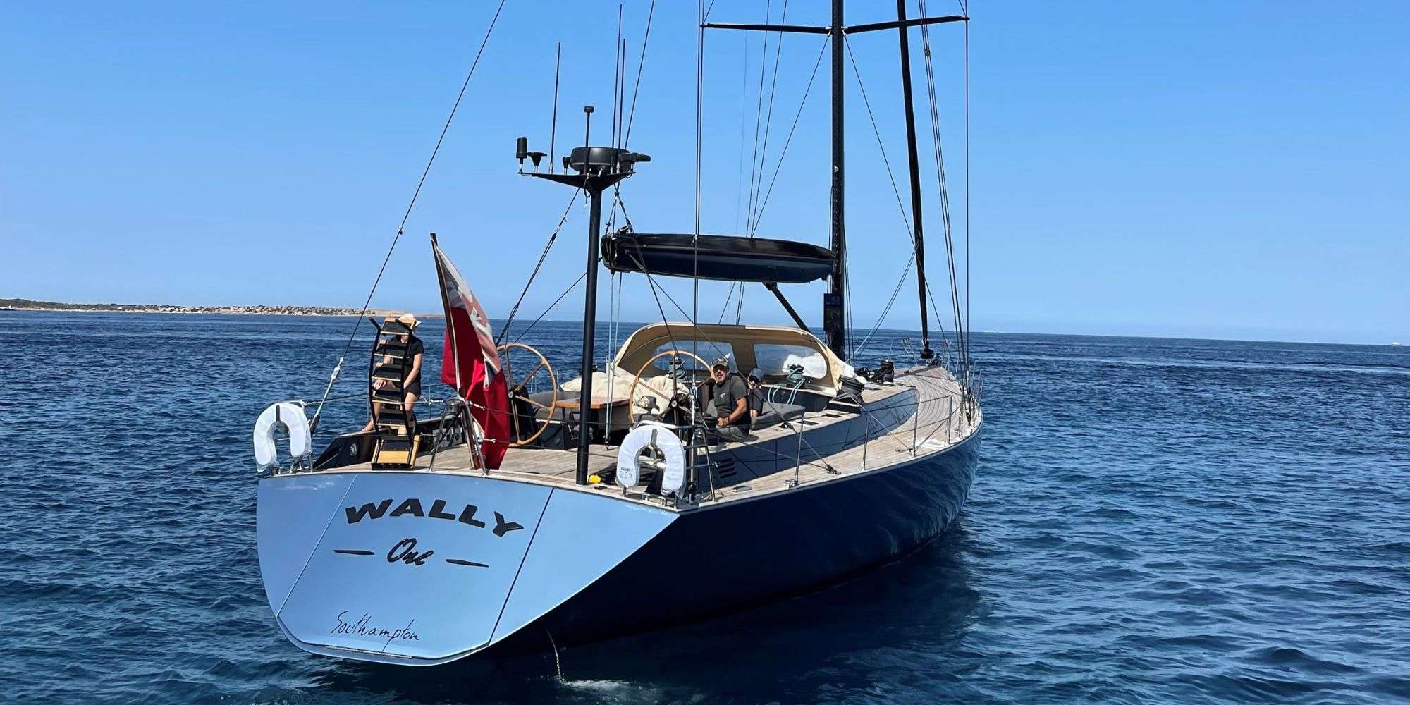 WALLY ONE - Sailboat Charter Croatia & Boat hire in W. Med -Naples/Sicily, W. Med -Riviera/Cors/Sard., W. Med - Spain/Balearics 2
