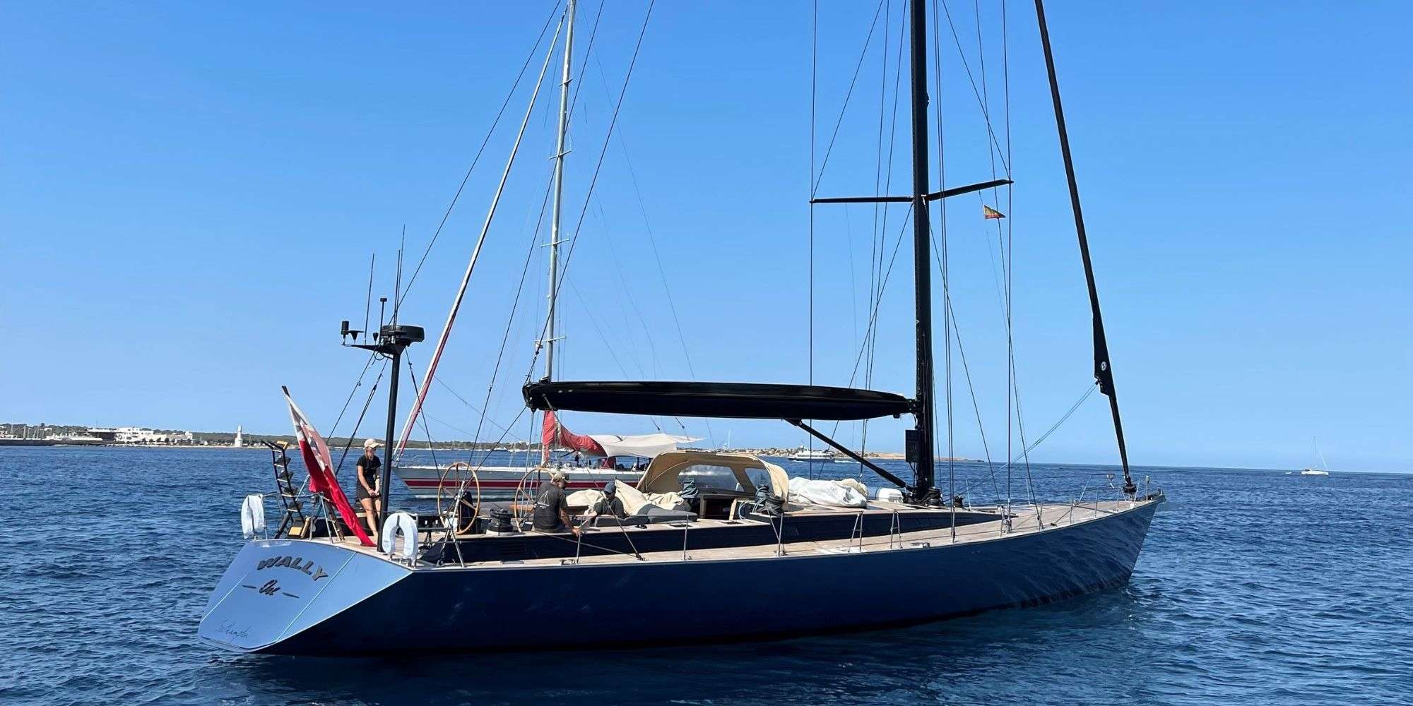 WALLY ONE - Sailboat Charter Croatia & Boat hire in W. Med -Naples/Sicily, W. Med -Riviera/Cors/Sard., W. Med - Spain/Balearics 3