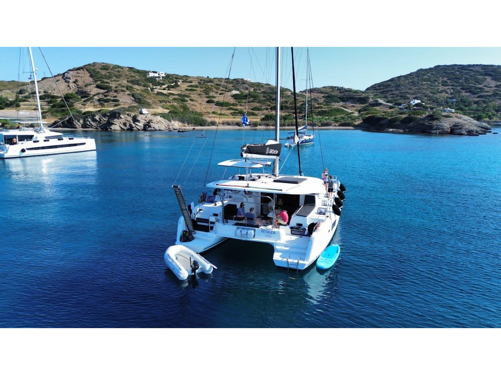 Lagoon 42 - Catamaran Charter Kos & Boat hire in Greece Dodecanese Kos Marina Kos 2