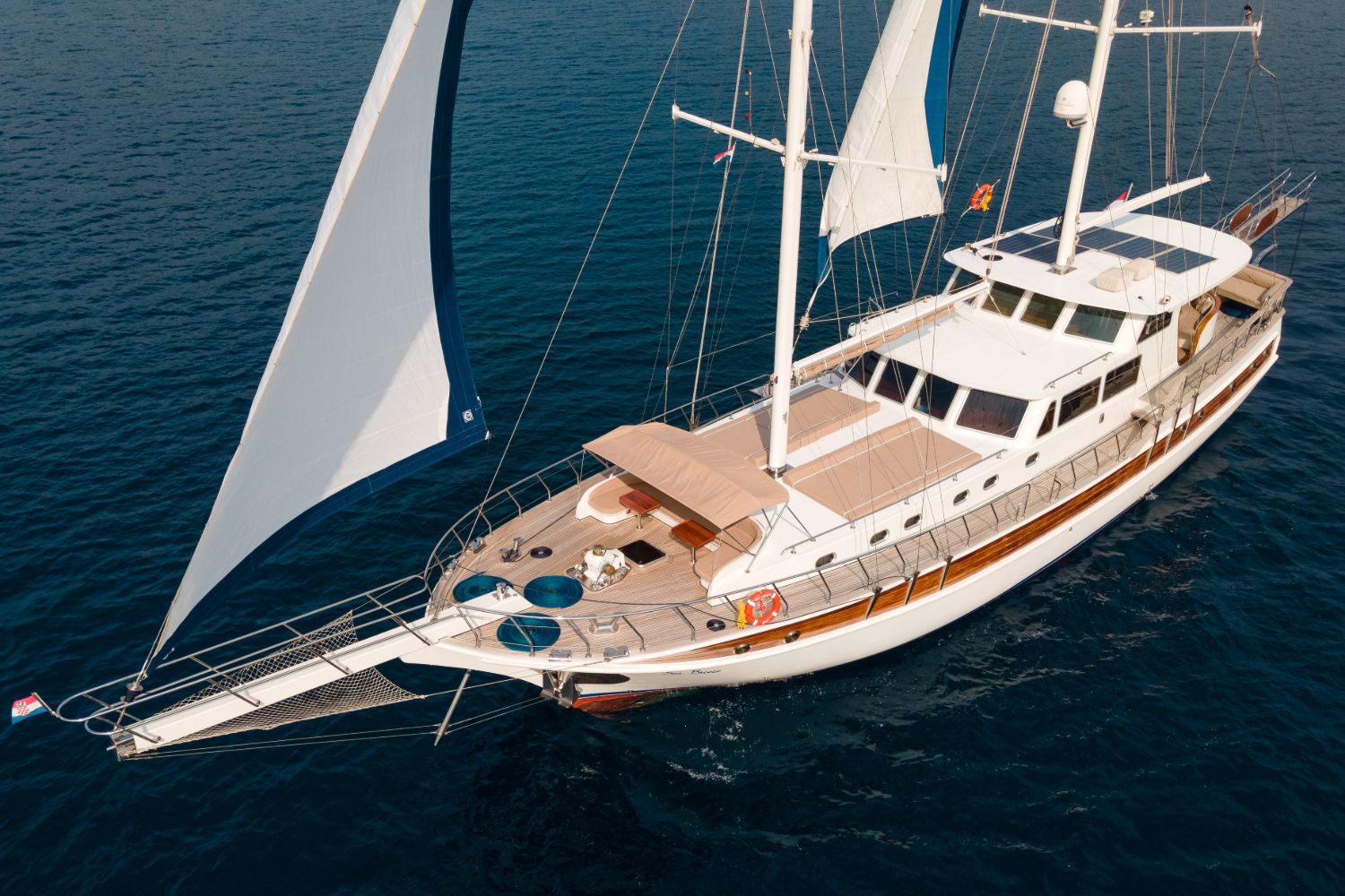 Gulet - Superyacht charter worldwide & Boat hire in Croatia Split-Dalmatia Split Trogir Trogir SCT Marina Trogir 6