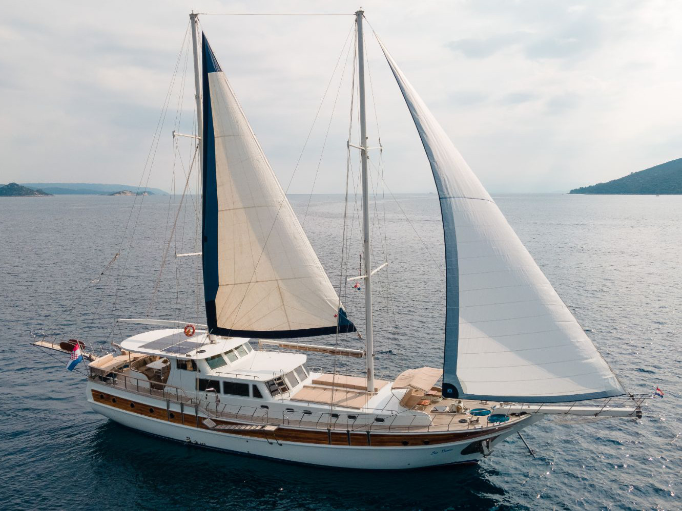 Gulet - Superyacht charter Saint Lucia & Boat hire in Croatia Split-Dalmatia Split Trogir Trogir SCT Marina Trogir 1