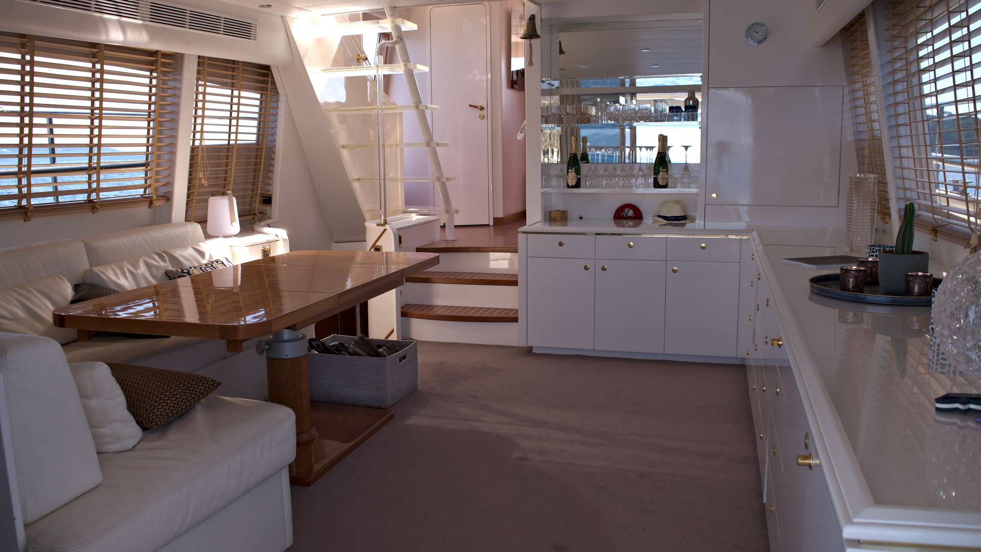 Joia V - Yacht Charter Golfo Aranci & Boat hire in Fr. Riviera, Corsica & Sardinia 2
