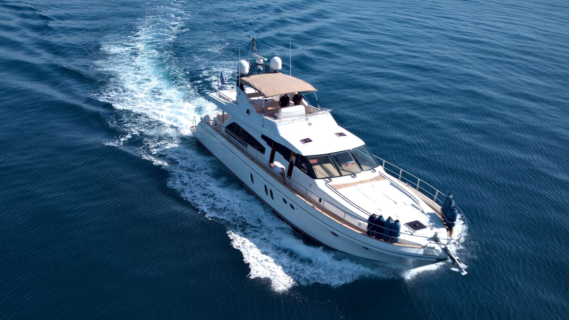 Joia V - Yacht Charter Ajaccio & Boat hire in Fr. Riviera, Corsica & Sardinia 3