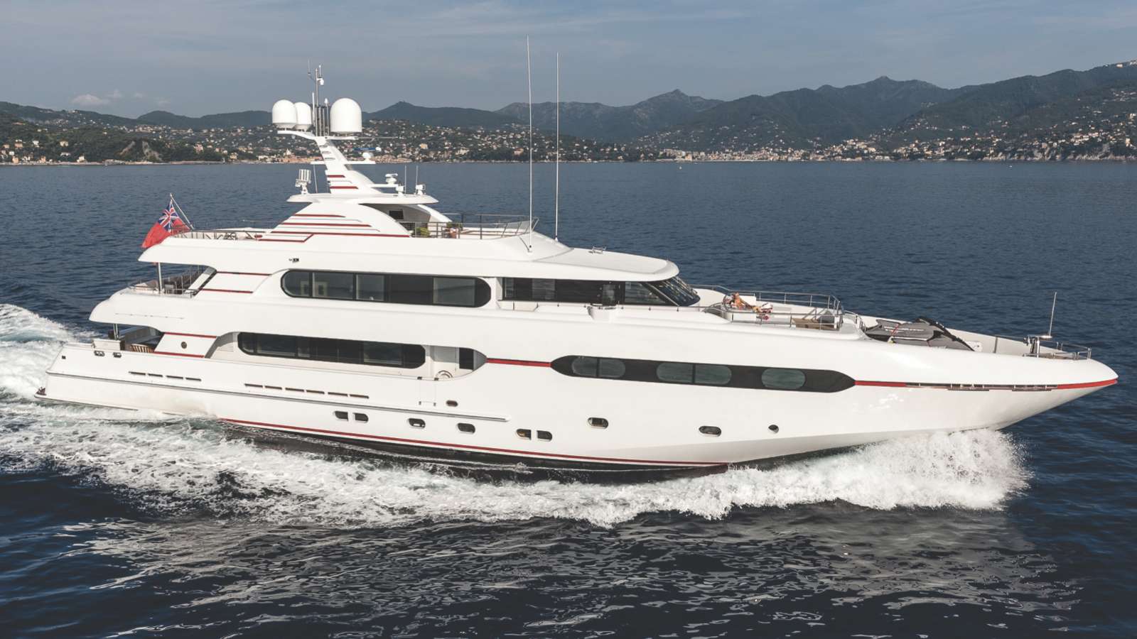 AUDACES - Superyacht charter Grenada & Boat hire in Bahamas & Caribbean 1