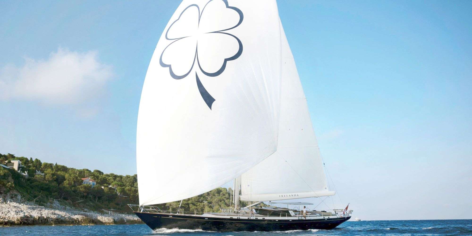 IRELANDA - Superyacht charter St Maarten & Boat hire in W. Med -Naples/Sicily, Greece, W. Med -Riviera/Cors/Sard., Turkey, Croatia | Winter: Caribbean Virgin Islands (US/BVI), Caribbean Leewards, Caribbean Windwards 3