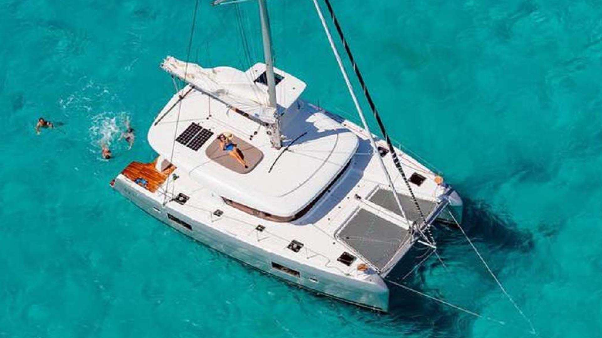 Euphoria - Yacht Charter Naxos & Boat hire in Greece 1