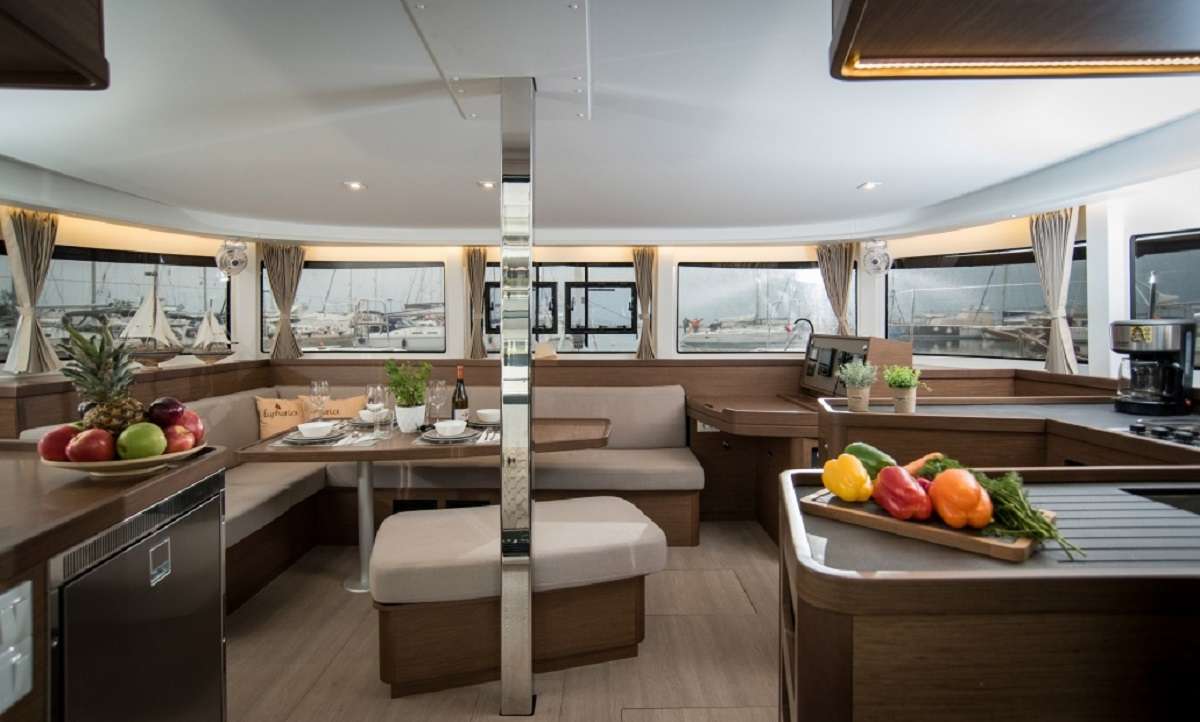 Euphoria - Yacht Charter Nea Moudania & Boat hire in Greece 2