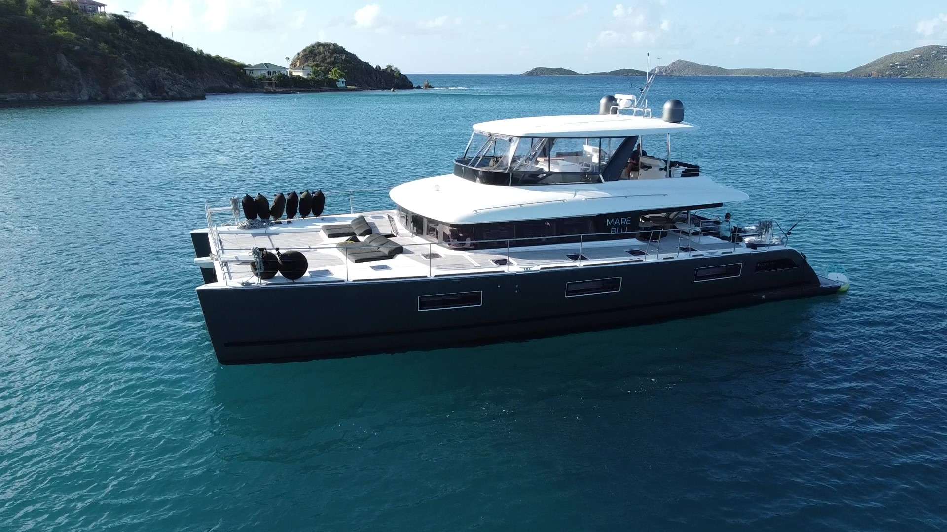 MARE BLU - Motor Boat Charter British Virgin Islands & Boat hire in Caribbean Virgin Islands 1