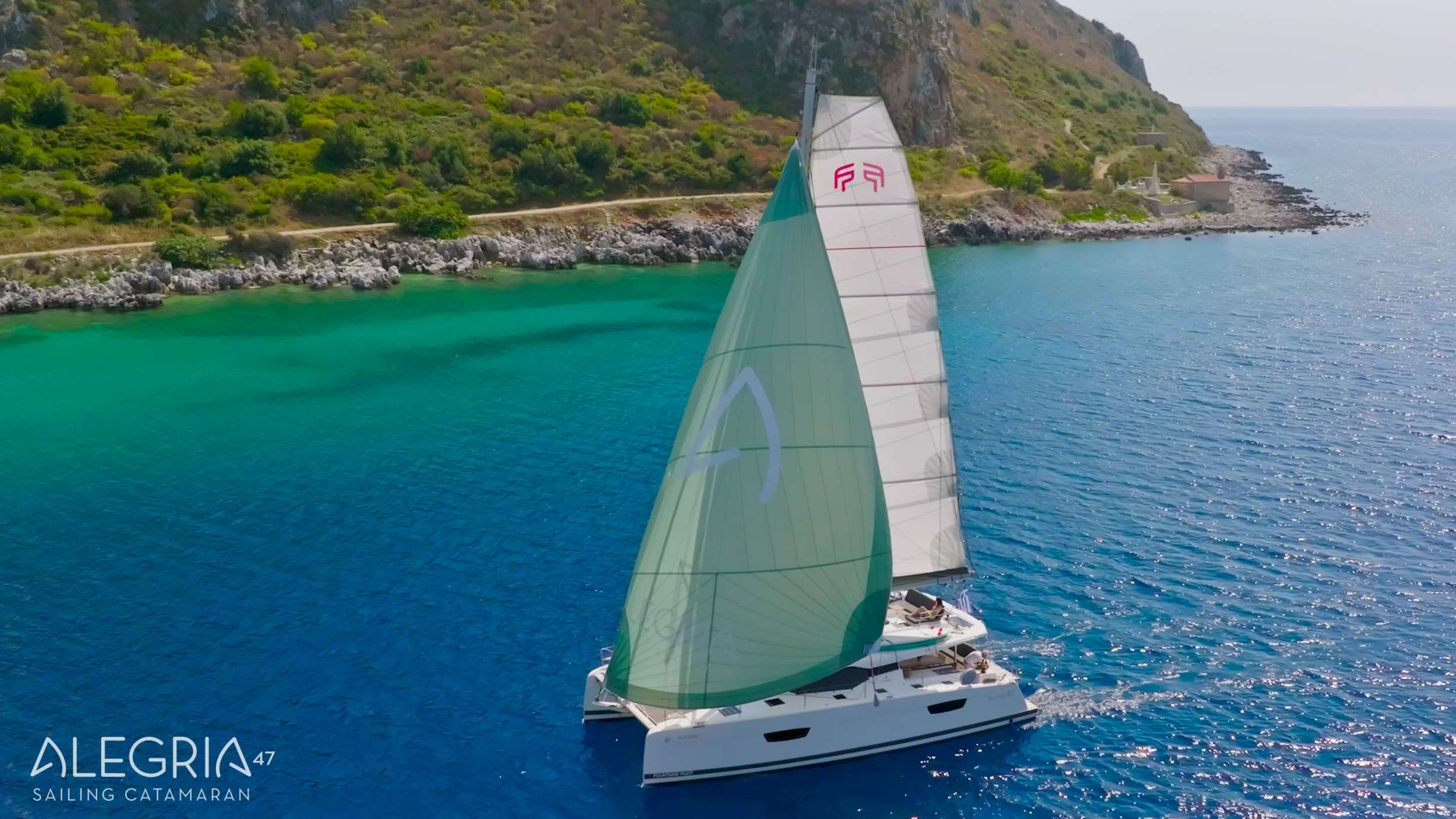 ALEGRIA - Yacht Charter Porto Koufo & Boat hire in Greece 1