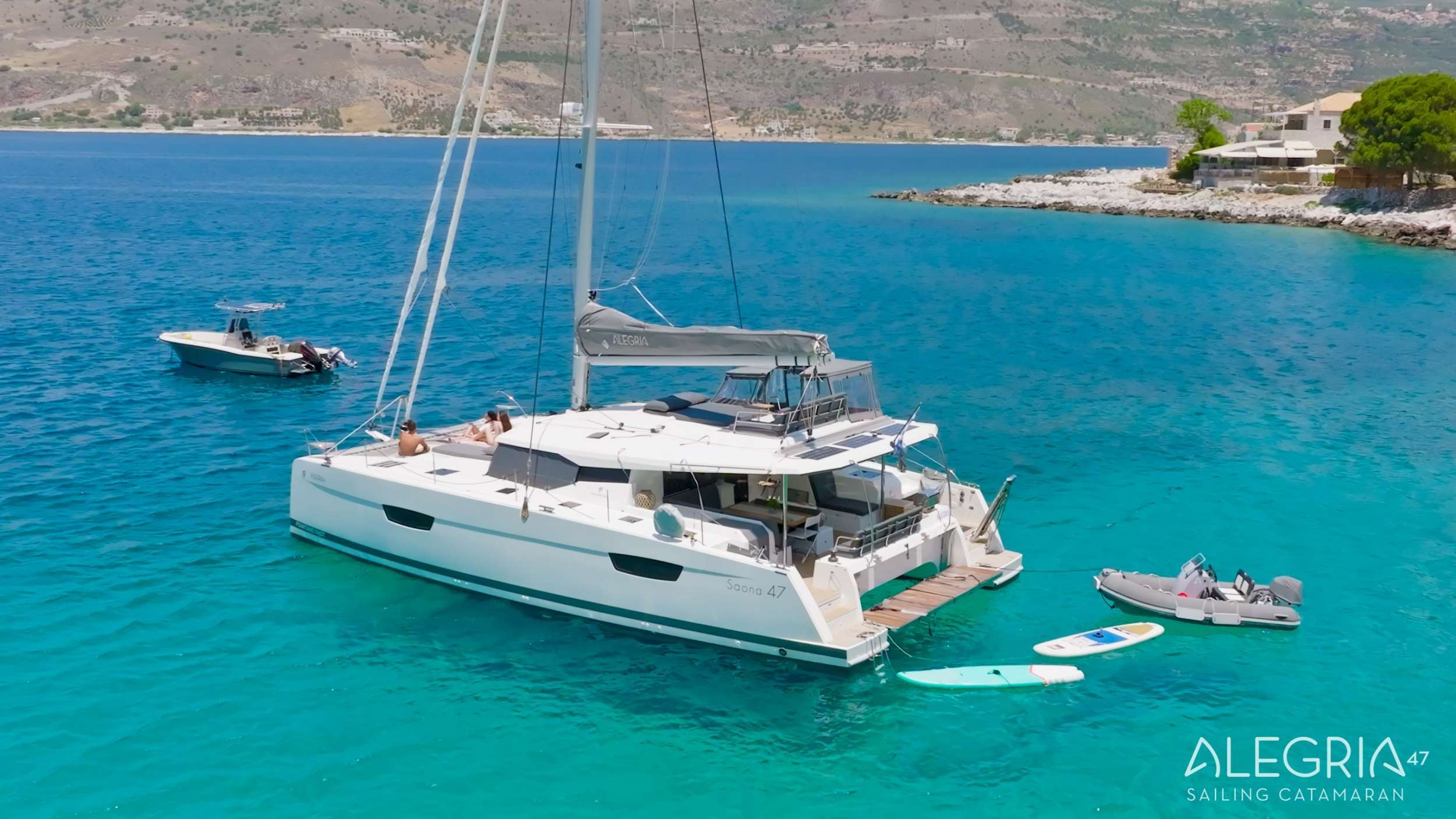 ALEGRIA - Yacht Charter Sivota & Boat hire in Greece 2