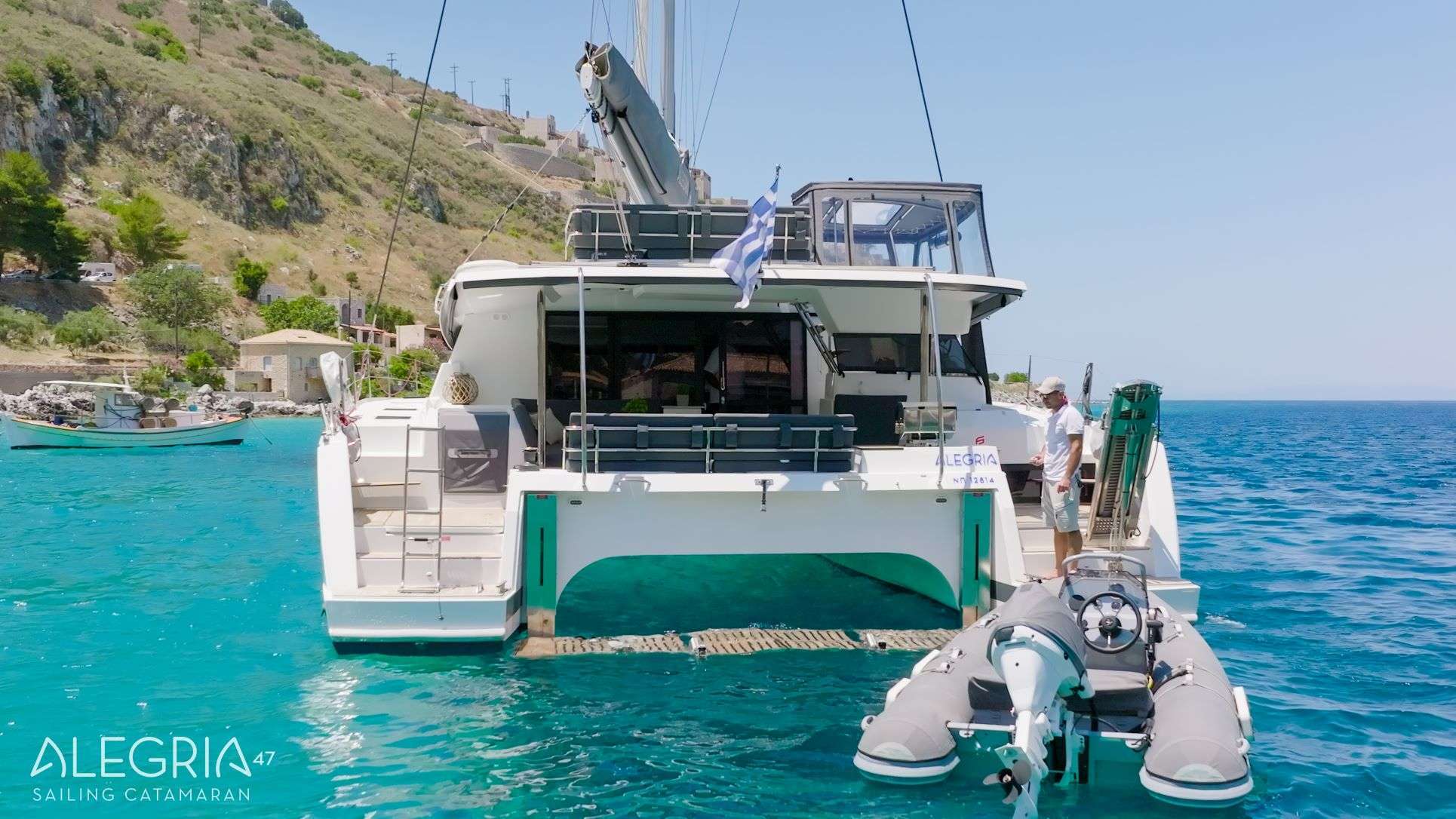 ALEGRIA - Yacht Charter Sivota & Boat hire in Greece 3