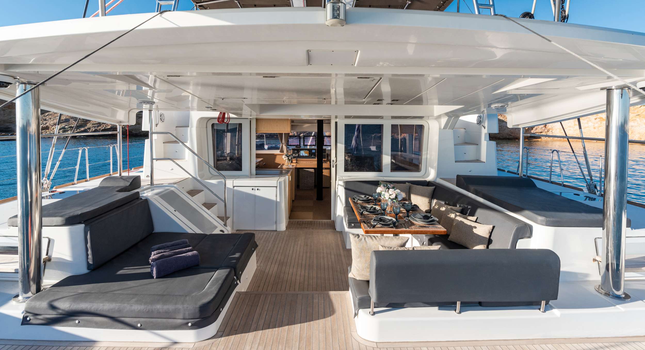QUEEN OF DIAMONDS - Yacht Charter Porto Cheli & Boat hire in Greece 3