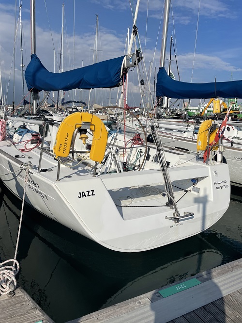 First 40 - Yacht Charter The Solent & Boat hire in United Kingdom England The Solent Southampton Hamble-Le-Rice Hamble Point Marina 1