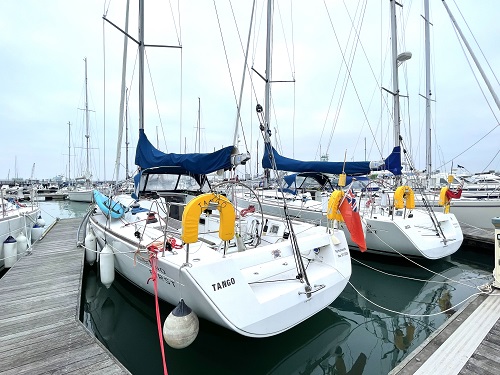 First 40 - Yacht Charter The Solent & Boat hire in United Kingdom England The Solent Southampton Hamble-Le-Rice Hamble Point Marina 3