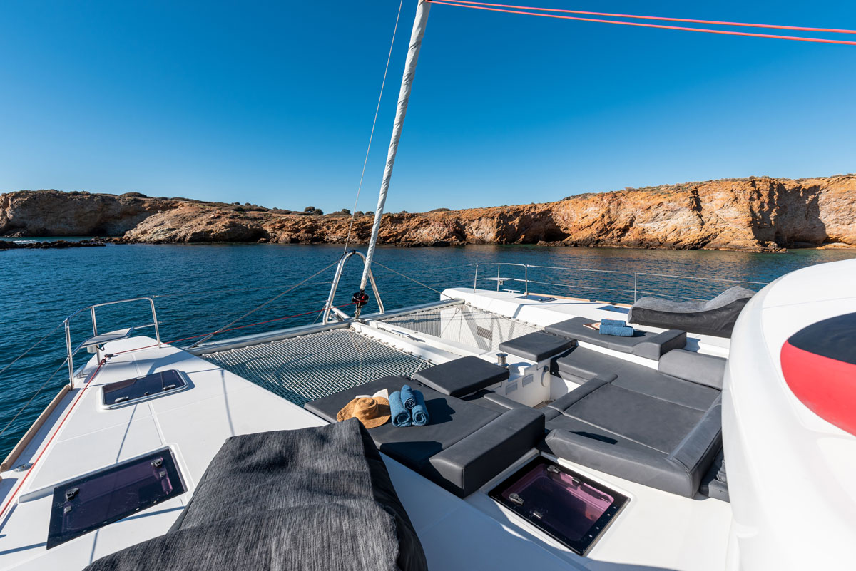 Lagoon 52F - Luxury yacht charter France & Boat hire in France Corsica South Corsica Propriano Port of Propriano 2