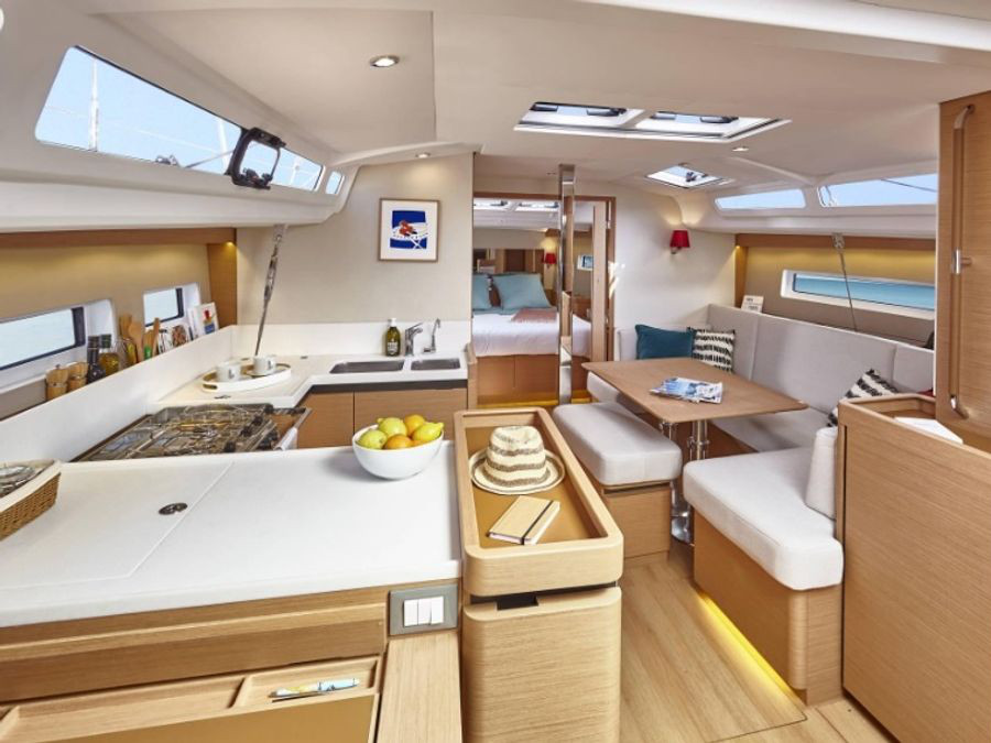 Sun Odyssey 440 - Yacht Charter Denia & Boat hire in Spain Costa Blanca Denia Denia 4