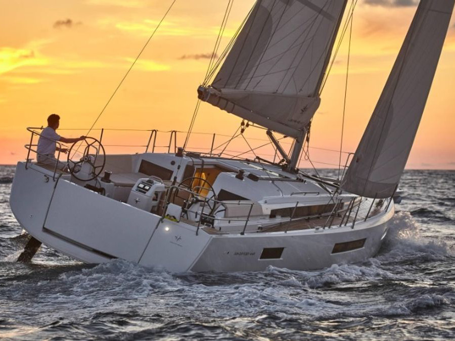 Sun Odyssey 440 - Yacht Charter Denia & Boat hire in Spain Costa Blanca Denia Denia 1