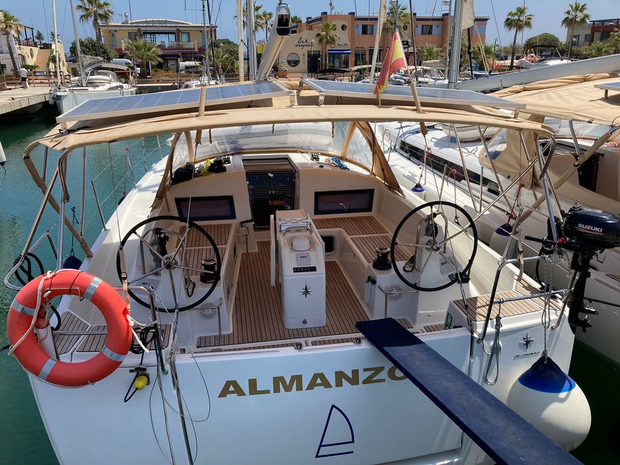 Sun Odyssey 440 - Yacht Charter Denia & Boat hire in Spain Costa Blanca Denia Denia 1