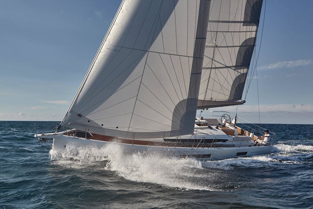 Sun Odyssey 440 - Yacht Charter Denia & Boat hire in Spain Costa Blanca Denia Denia 3