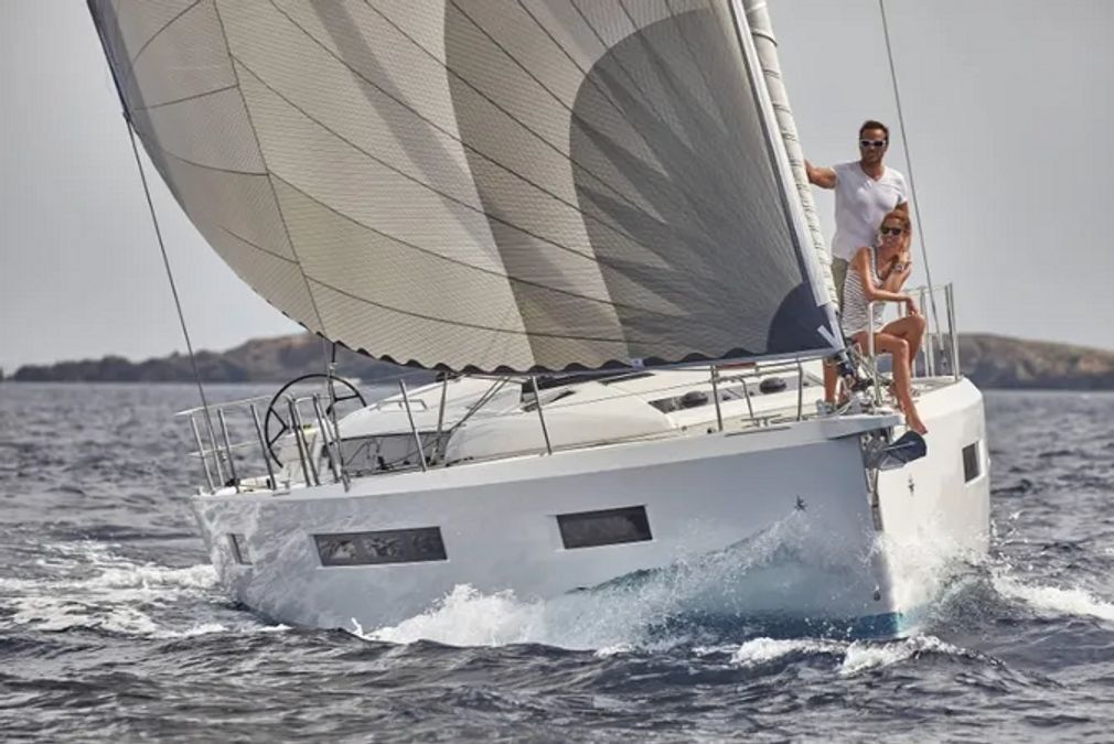 Sun Odyssey 49 - Yacht Charter Denia & Boat hire in Spain Costa Blanca Denia Denia 3