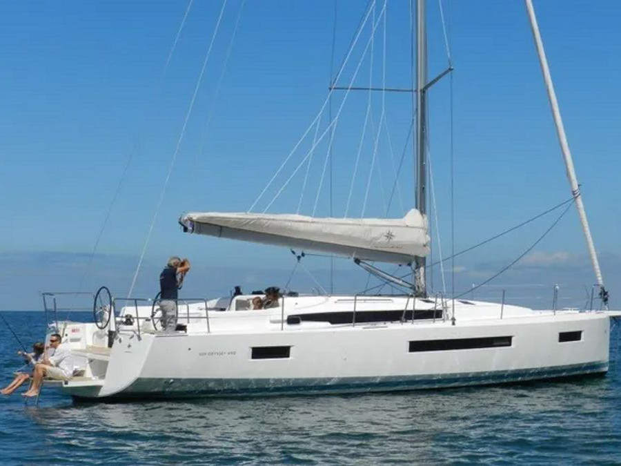 Sun Odyssey 49 - Yacht Charter Denia & Boat hire in Spain Costa Blanca Denia Denia 1