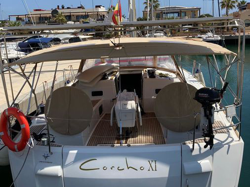 Sun Odyssey 519 - Yacht Charter Denia & Boat hire in Spain Costa Blanca Denia Denia 1