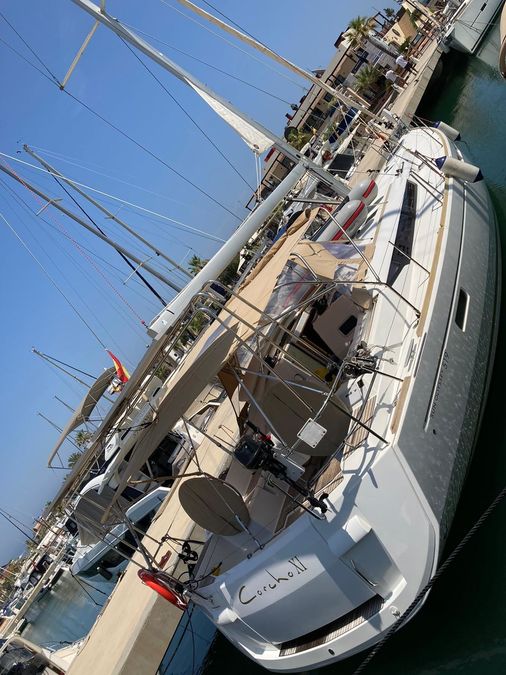 Sun Odyssey 519 - Yacht Charter Alicante & Boat hire in Spain Costa Blanca Denia Denia 2