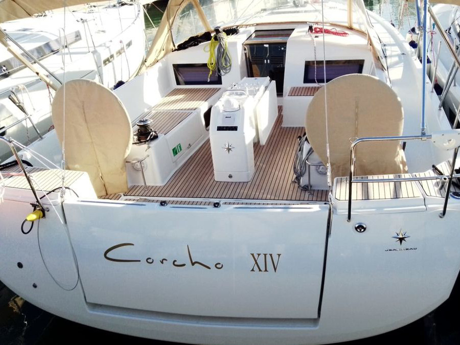 Sun Odyssey 49 - Yacht Charter Denia & Boat hire in Spain Costa Blanca Denia Denia 1