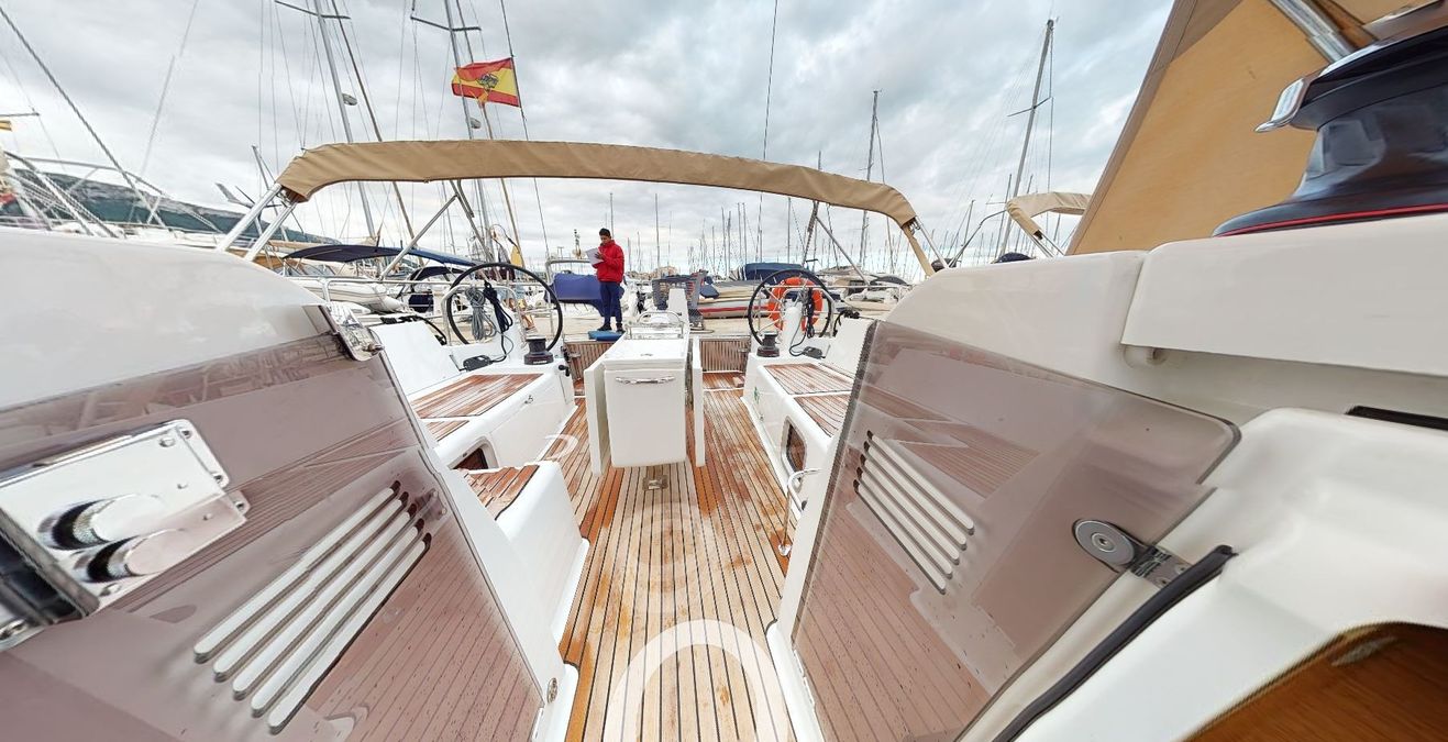 Sun Odyssey 49 - Yacht Charter Denia & Boat hire in Spain Costa Blanca Denia Denia 5