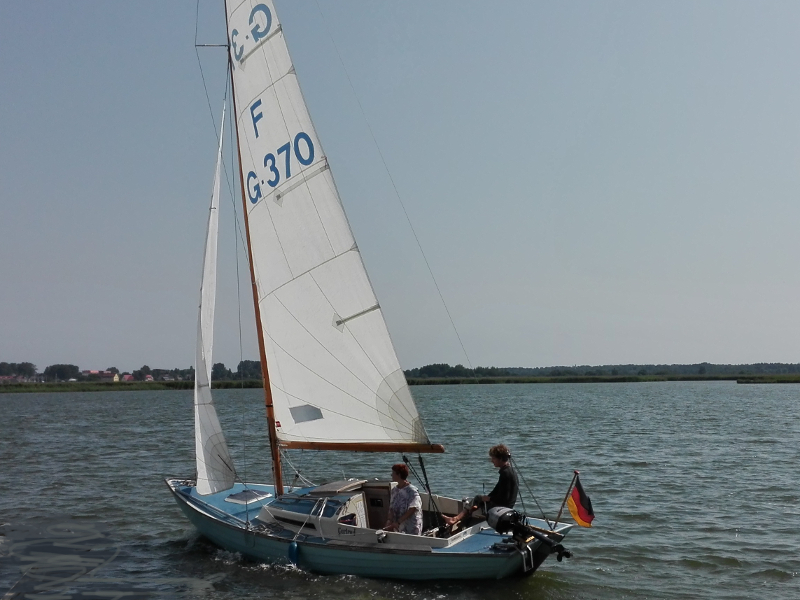 Nordic Folkboat - Sailboat Charter Germany & Boat hire in Germany Krummin 1