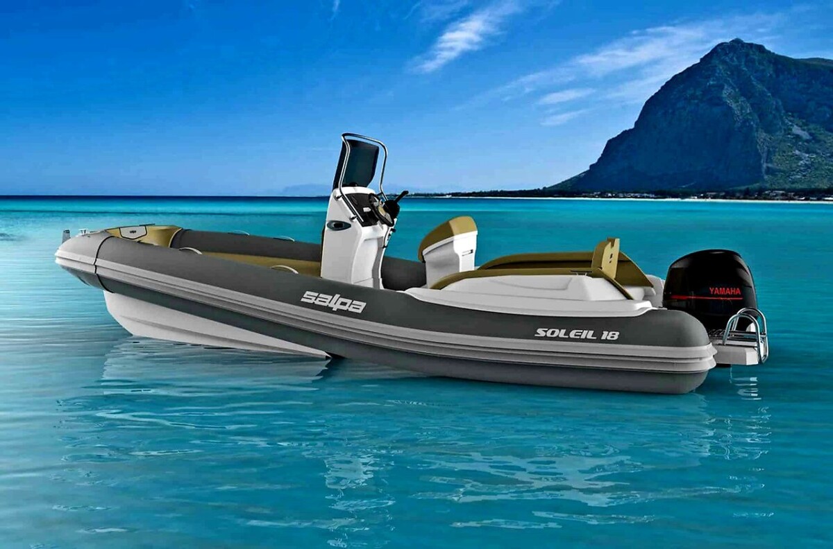 Salpa Soleil 18 - Yacht Charter Jezera & Boat hire in Croatia Kornati Islands Murter Jezera ACI Marina Jezera 2