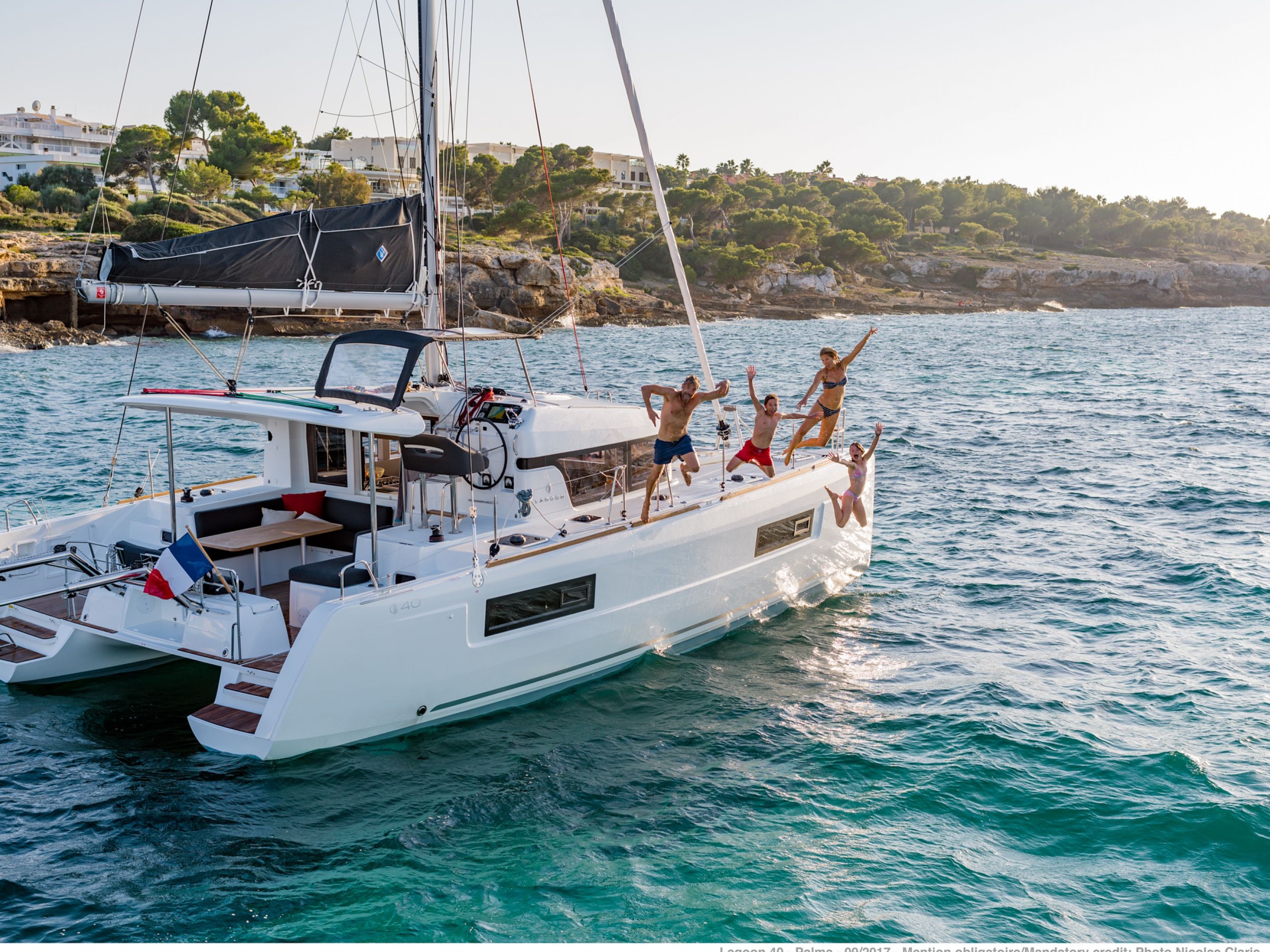 Lagoon 40 - Catamaran charter Dubrovnik & Boat hire in Croatia Dubrovnik-Neretva Dubrovnik Komolac ACI Marina Dubrovnik 2