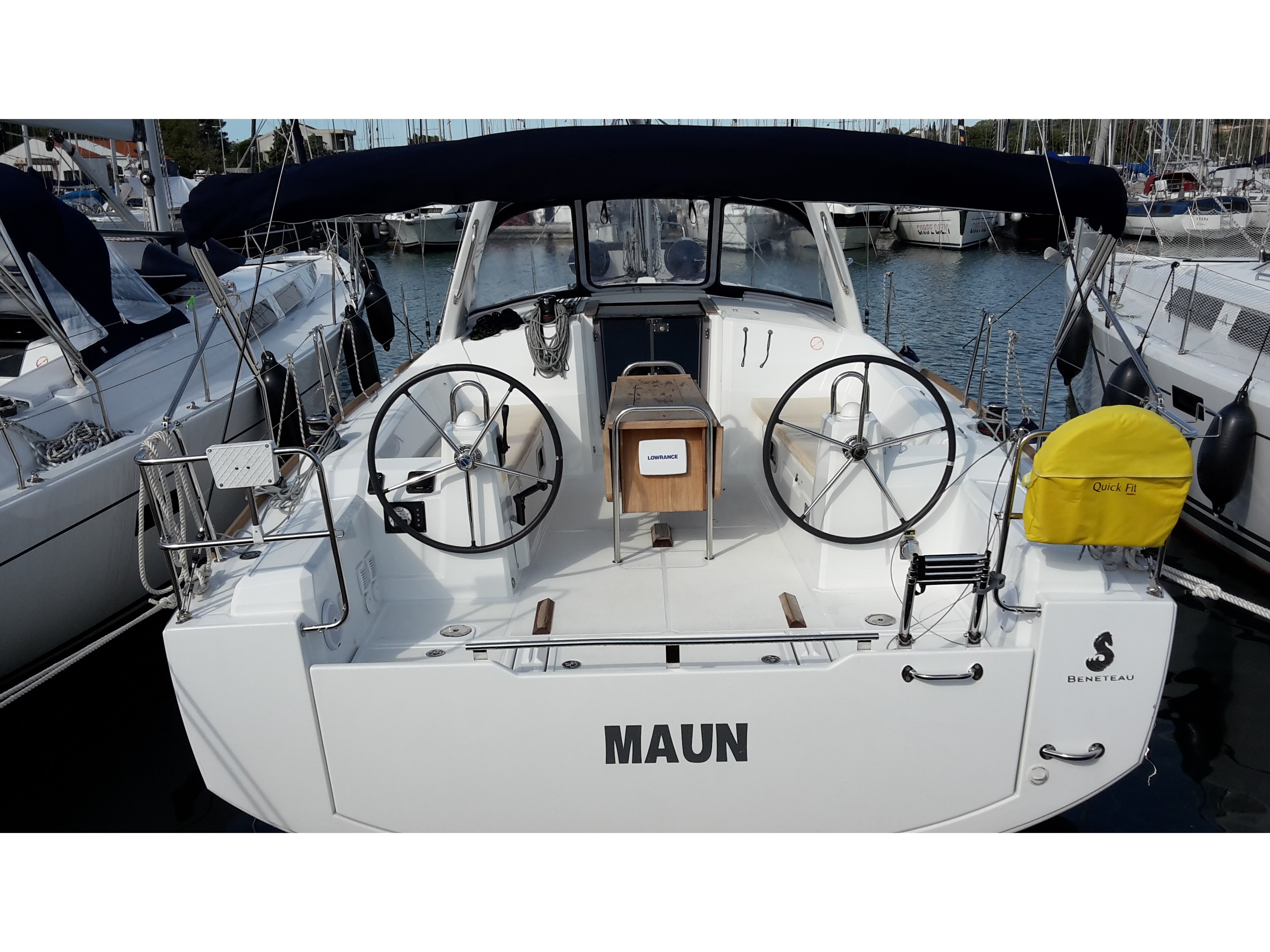 Oceanis 38 - Yacht Charter Medulin & Boat hire in Croatia Istria and Kvarner Gulf Pula Medulin Marina Medulin 2
