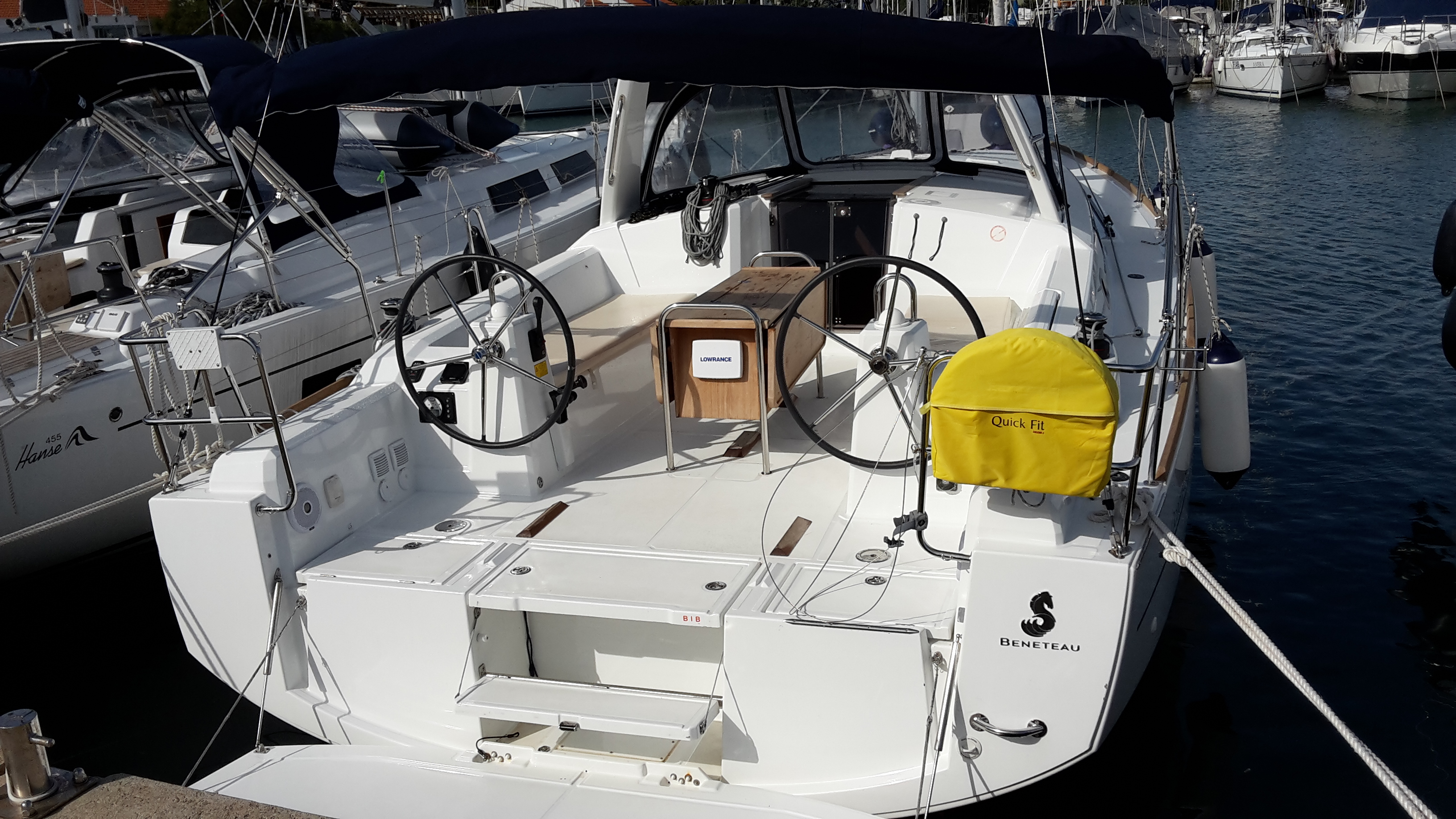 Oceanis 38 - Yacht Charter Medulin & Boat hire in Croatia Istria and Kvarner Gulf Pula Medulin Marina Medulin 3