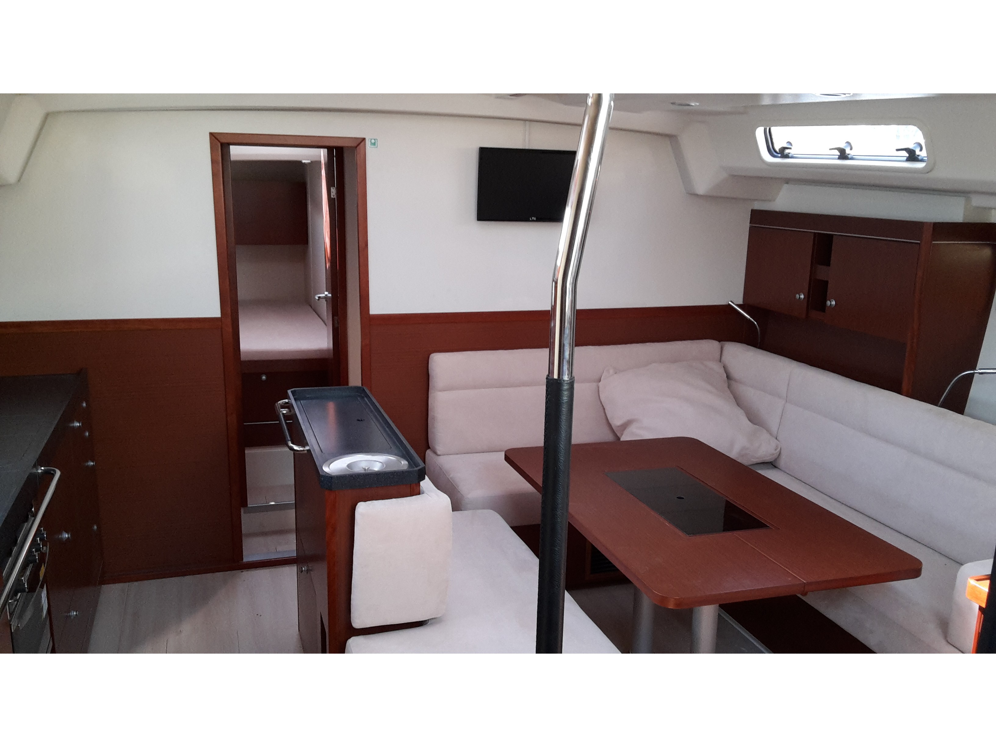 Hanse 505 - Yacht Charter Medulin & Boat hire in Croatia Istria and Kvarner Gulf Pula Medulin Marina Medulin 5