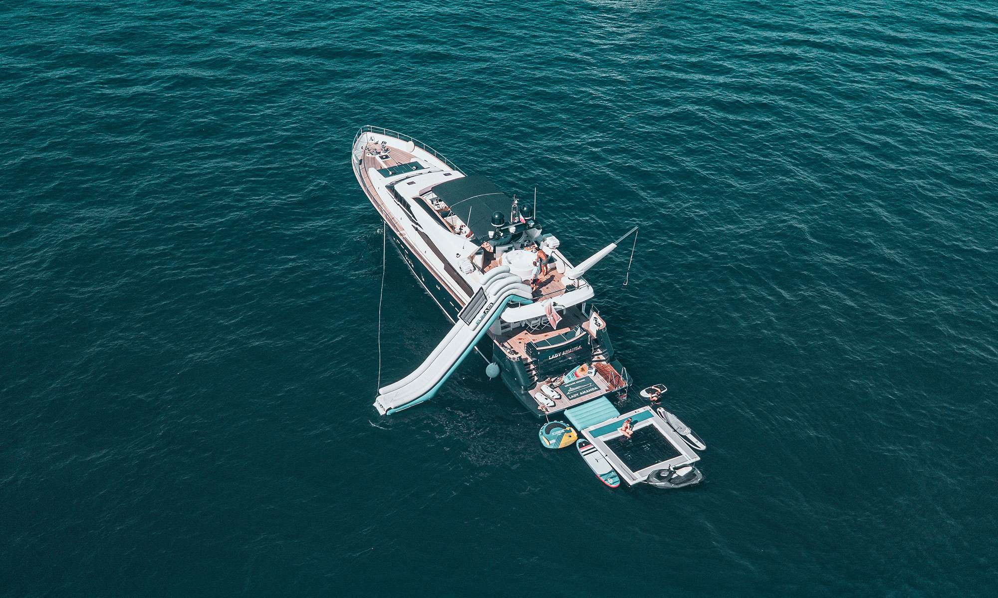 Lady Amanda - Yacht Charter Sorrento & Boat hire in Fr. Riviera & Tyrrhenian Sea 1