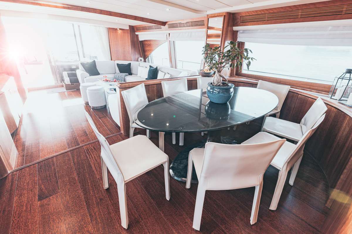 Lady Amanda - Yacht Charter Monaco & Boat hire in Fr. Riviera & Tyrrhenian Sea 3