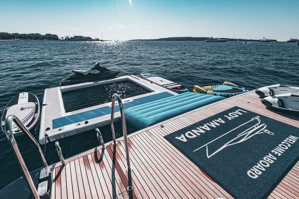 Lady Amanda - Yacht Charter Cannes & Boat hire in Fr. Riviera & Tyrrhenian Sea 4