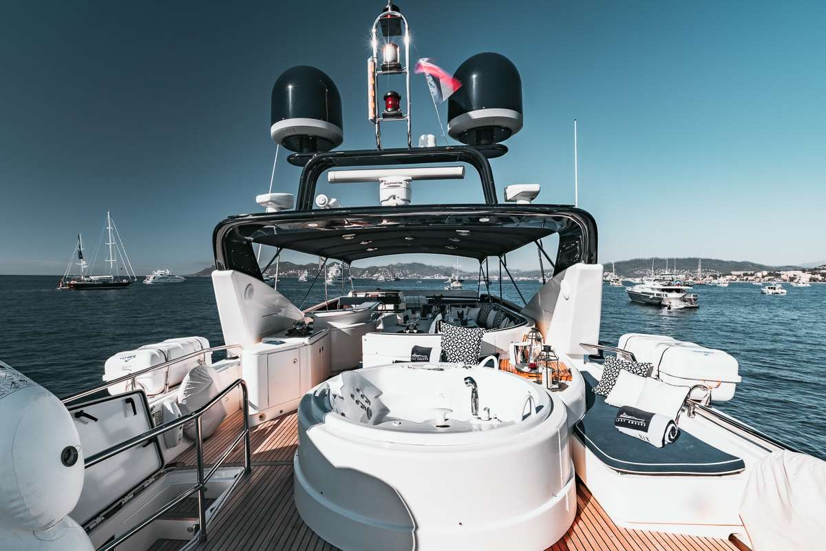 Lady Amanda - Motor Boat Charter Sardinia & Boat hire in Fr. Riviera & Tyrrhenian Sea 5