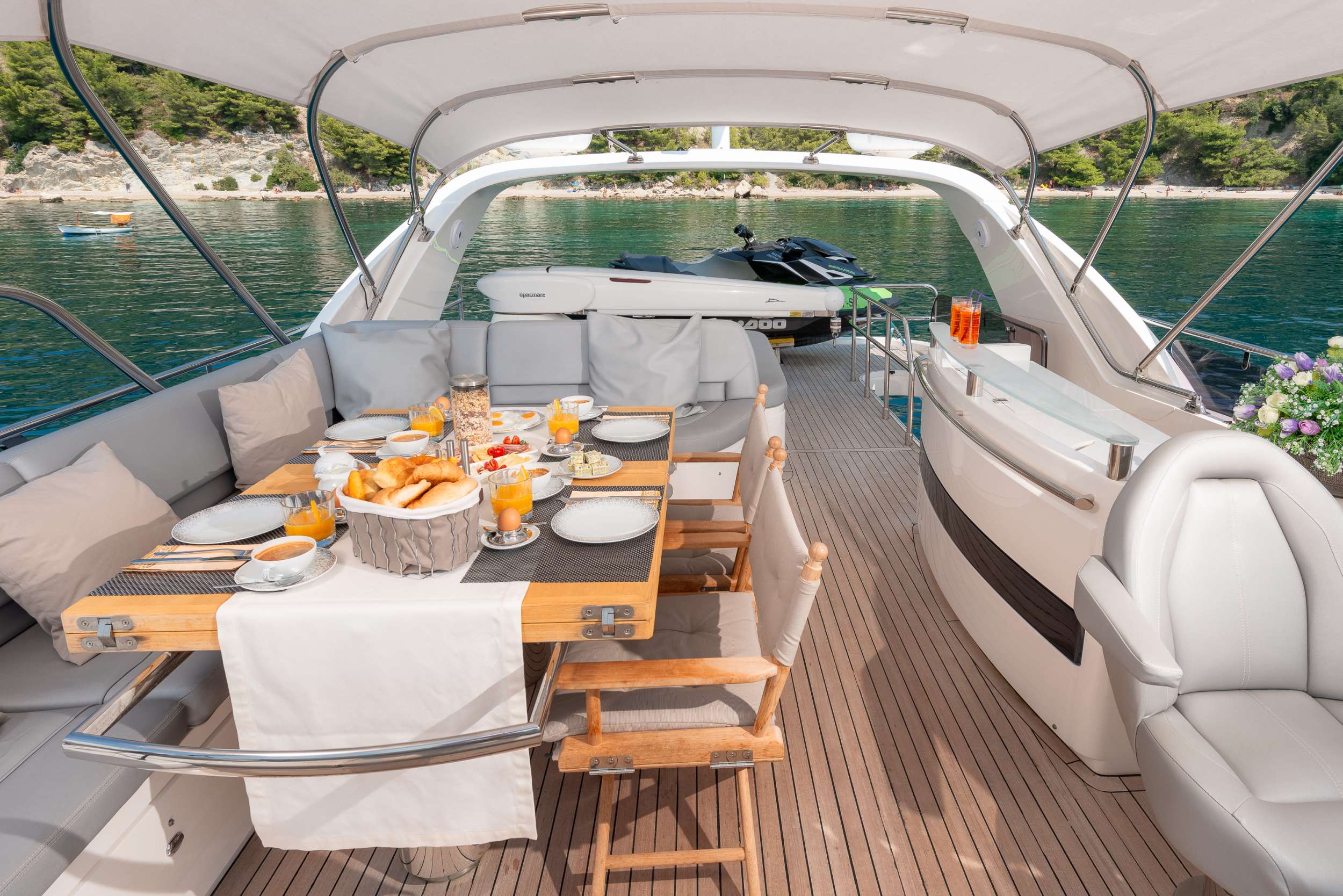 Princess 72 Fly Champion - Yacht Charter Rijeka & Boat hire in Croatia 4