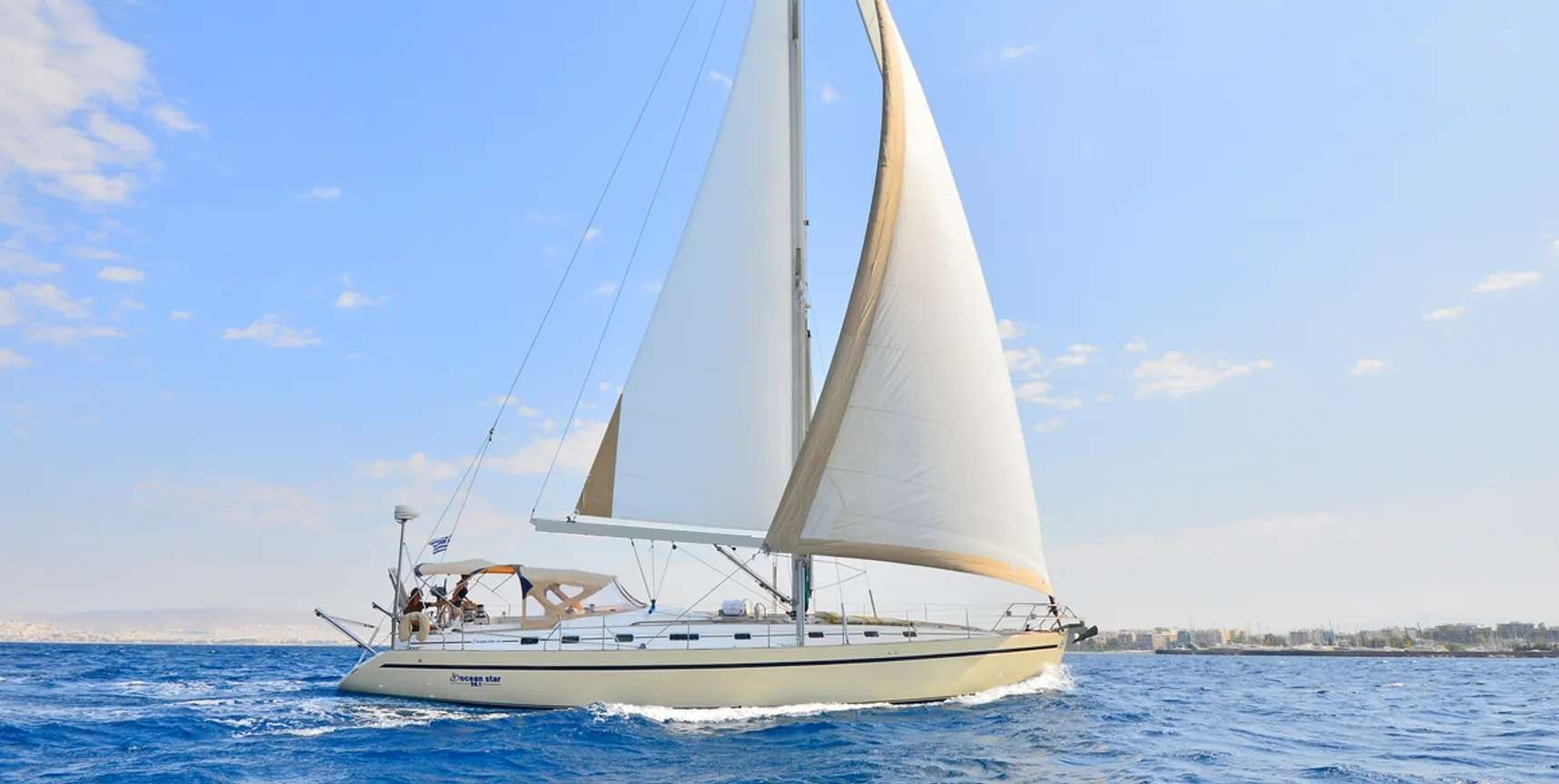 MYTHOS - Yacht Charter Sithonia & Boat hire in Greece 1