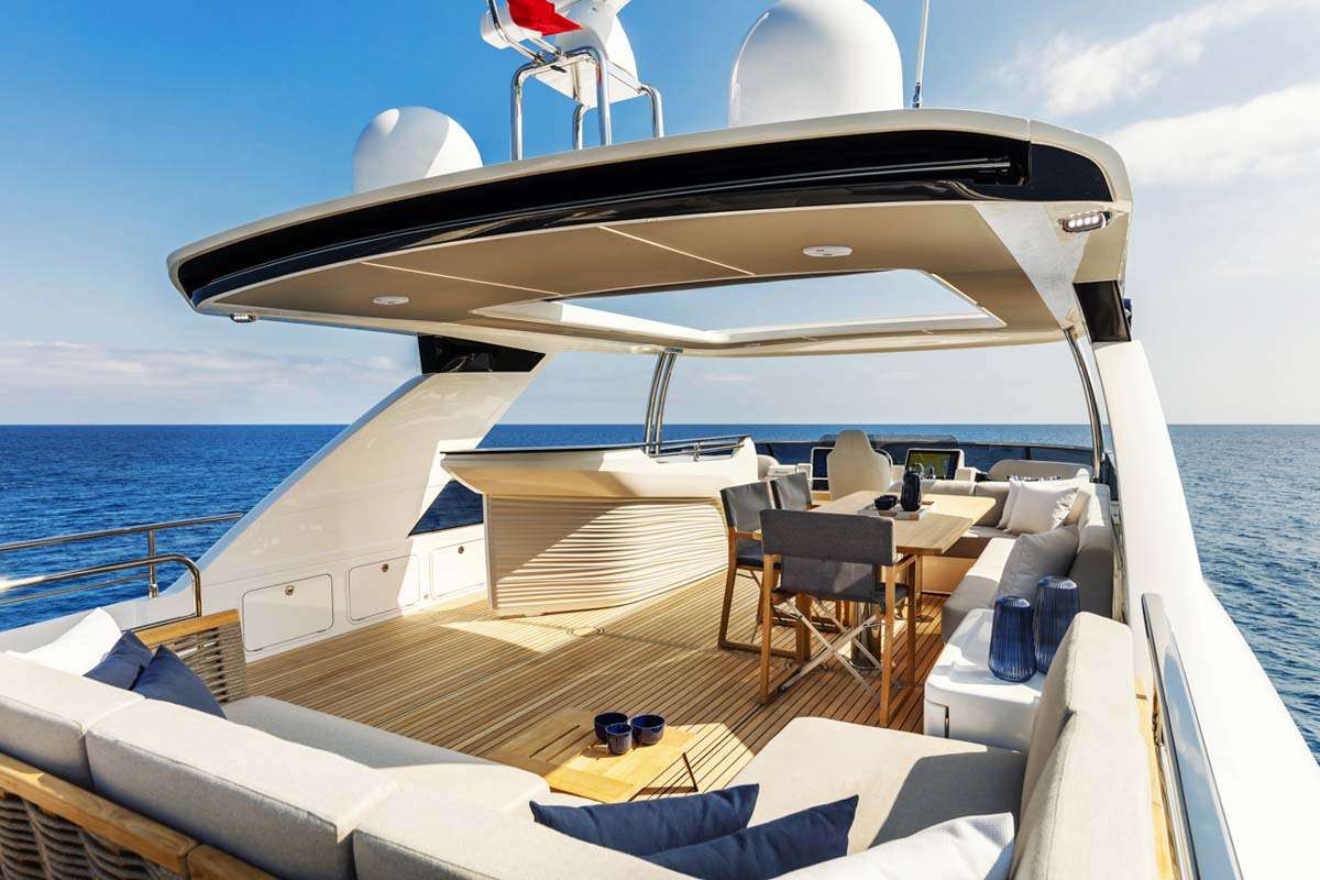 Navetta 68 A4A - Yacht Charter Cannes & Boat hire in Fr. Riviera, Corsica & Sardinia 4