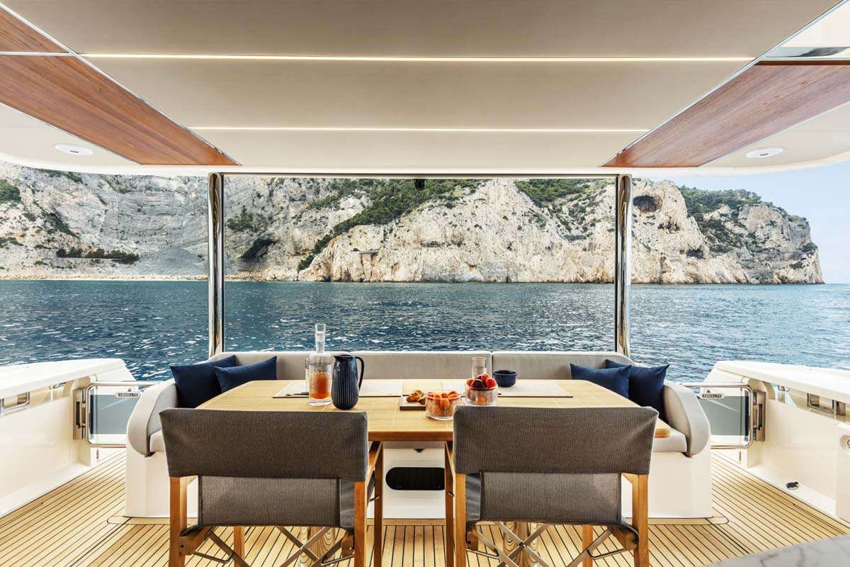 Navetta 68 A4A - Yacht Charter Antibes & Boat hire in Fr. Riviera, Corsica & Sardinia 5